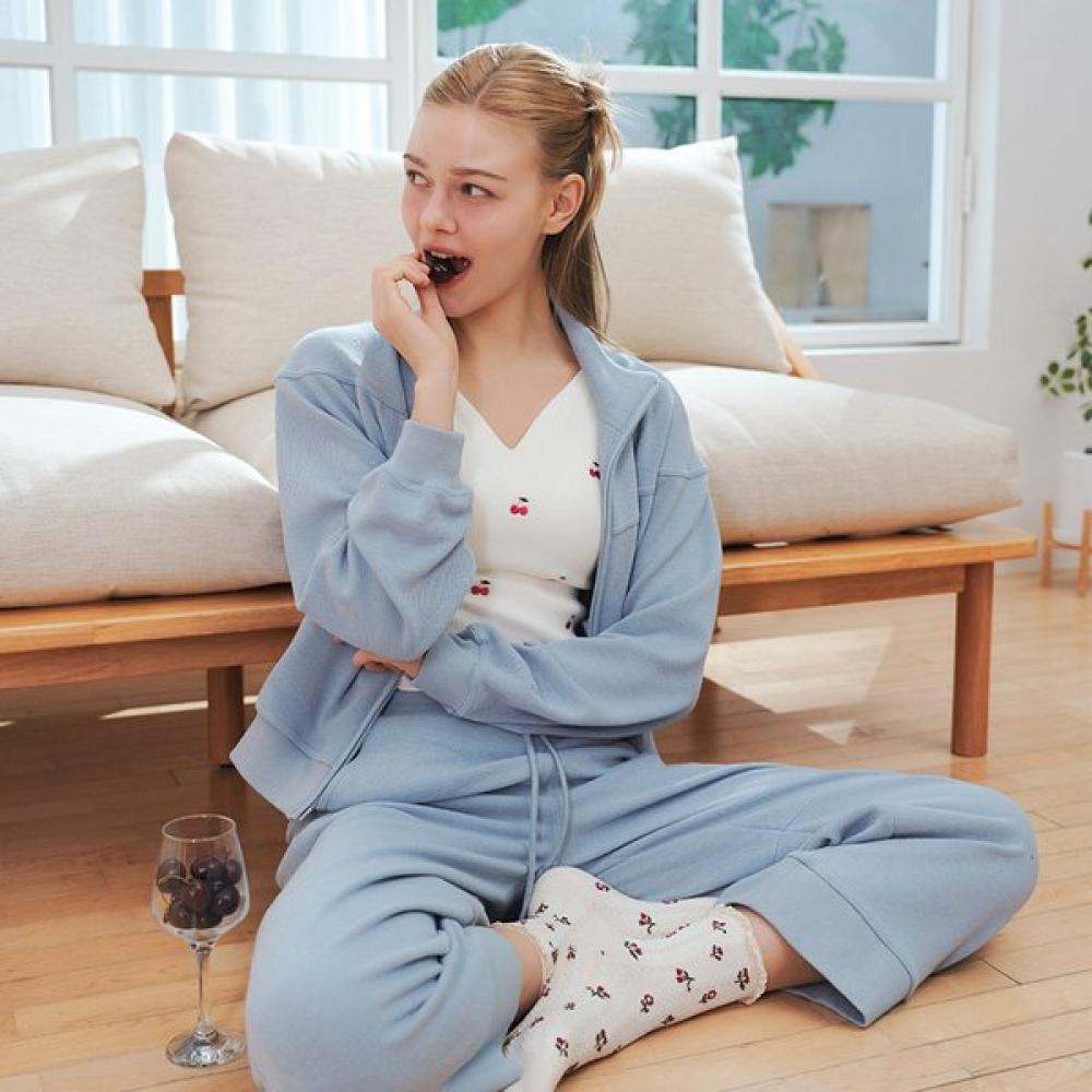 Huit Soft Shirring Loose Fit Jumper Htwjp6i04t