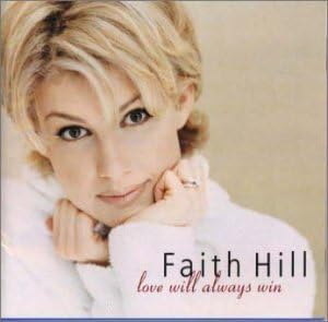

CD FAITH HILL - Love Will Always Win WPCR10291PROMO WARNERBROTHERS 1999 Japan ObiRock Used