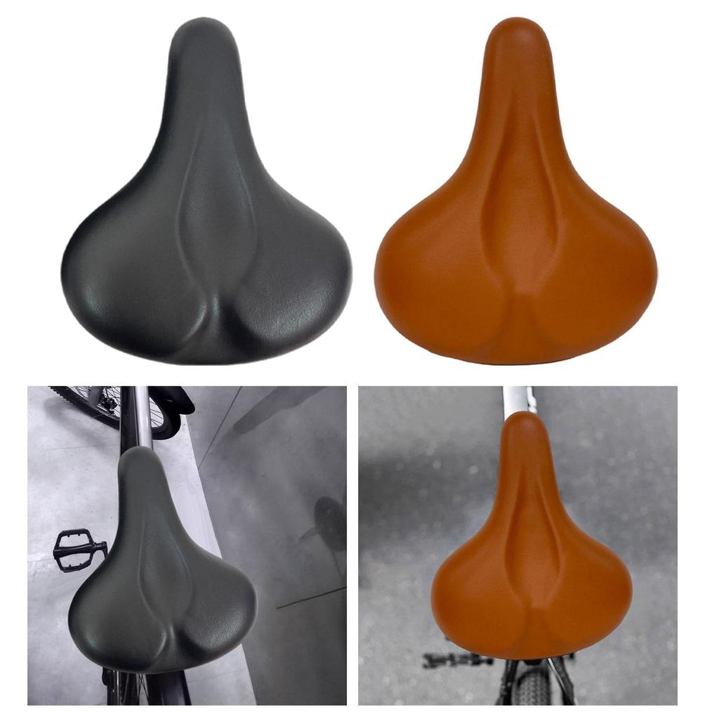 Bike Seat, Comfortable Waterproof Bicycle Saddle for Road Bikes, Easy Installation, Wear Resistant Bicycle Seat Cushion Replace