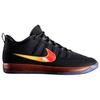 Nike Book 2 Rising Unisex Sneakers Black Multi-Color-Safety-Orange-Sundial IB6687-001