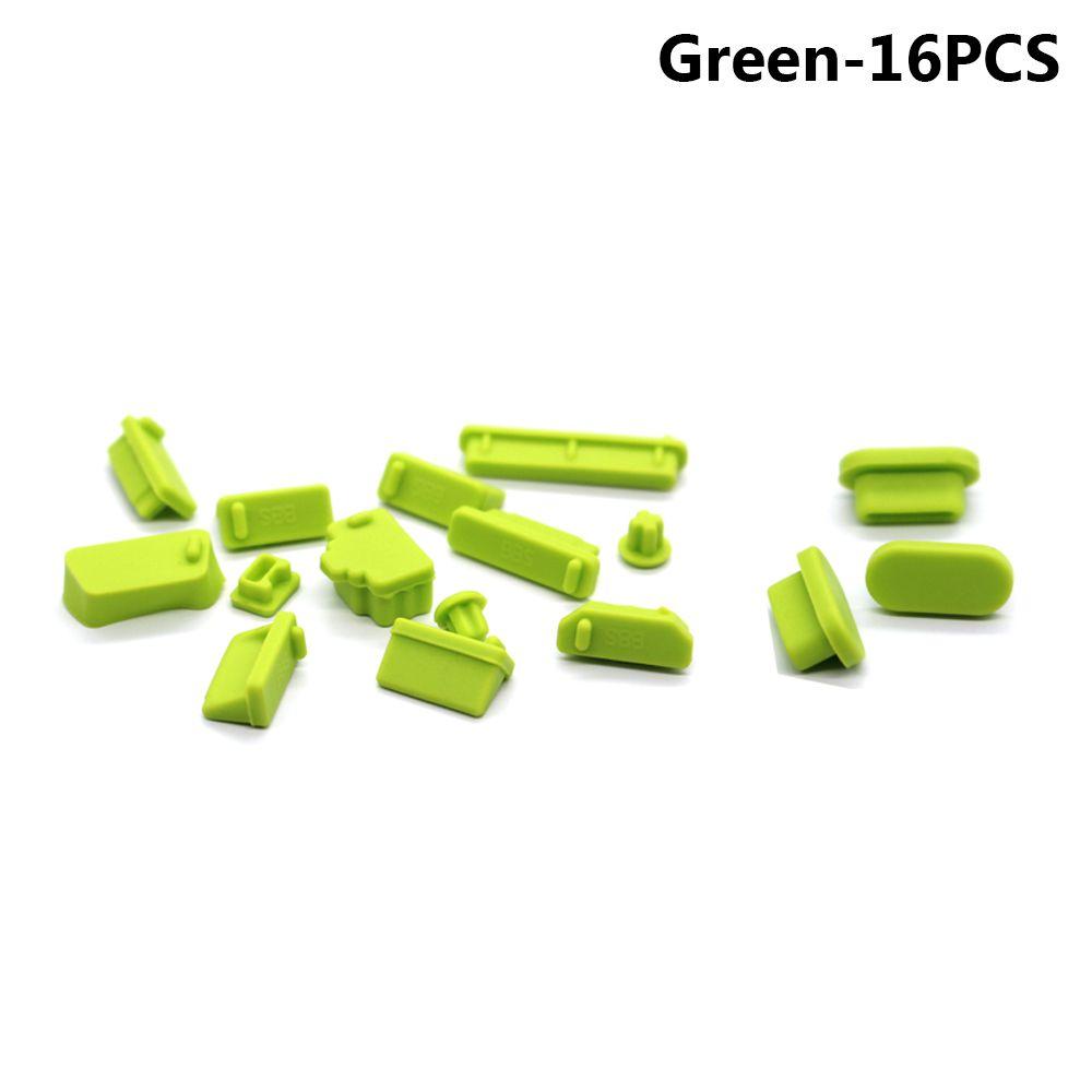 Computer Accessories RJ45 Interface Stopper USB Type-C Port Laptop Anti Dust Plug Dustproof Cover