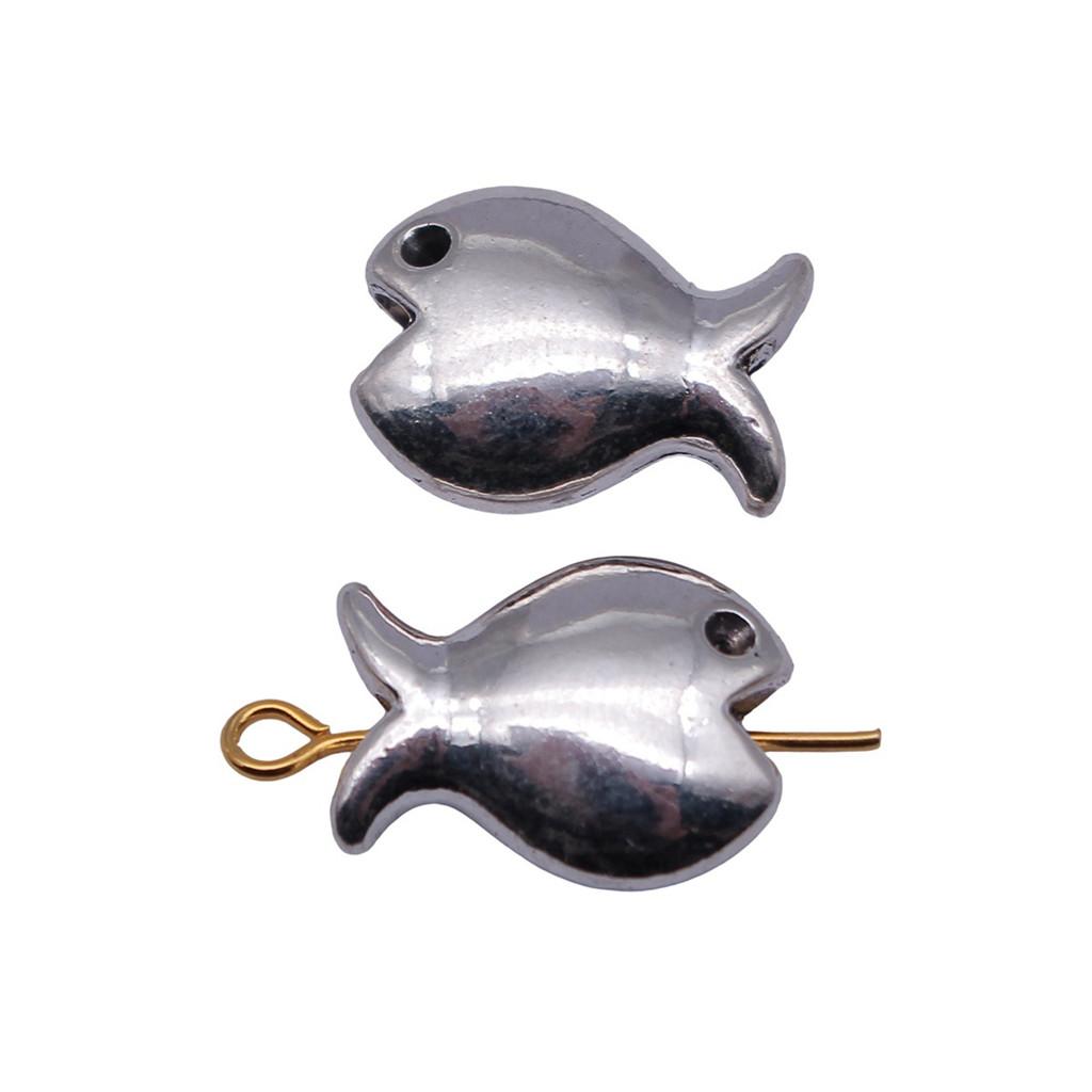 Small Hole Spacer Beads Minimalist Animal Charms For Pet Jewelry Components