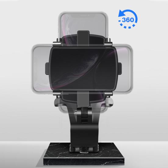 Car Phone Holder Universal Dashboard Car Multifunctional Adjustable Phone Clip Mount Stand GPS