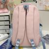 Schoolbag Korean New Contrasting Color Backpack Female Student Schoolbag Large Capacity Cute College Style High Value Casual Backpack