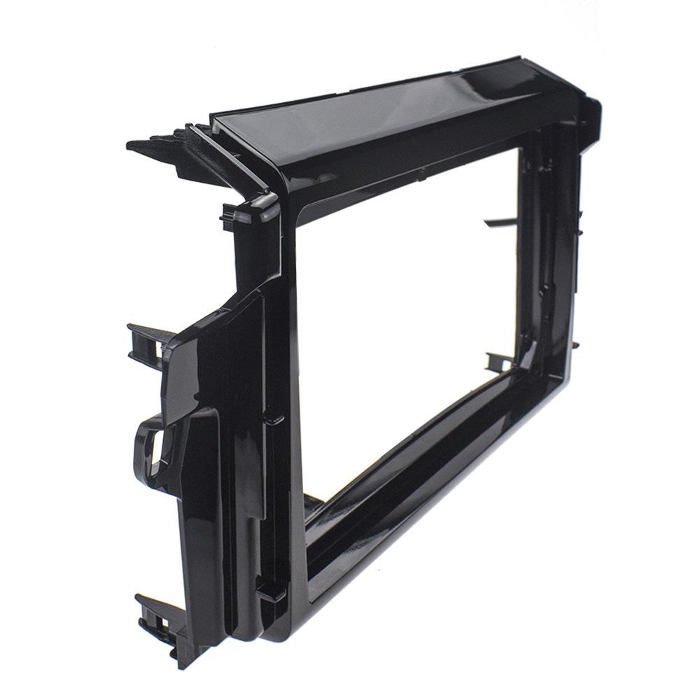 2 Din Autoradio Blende TOYOTA Fortuner 2015-2020 Auto Stereo Audio Player DVD Panel Armaturenbrett Einbausatz Rahmen Mittelkonsole Halter