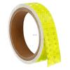 Fluorescent Yellow Reflective Sticers 2.5cm*50m Waterproof Self-Adhesive Trailer Reflectors Warning Tapes For Bicycle Car Helmet