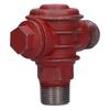 Check Valve Cast Iron Unidirectional Piston Type Backflow Valve 3 Way Air Compressors Parts