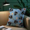 S-Sanrio C-Chococat Anime Pillow Case Safe Custom Photo Pillow, Anti-fade Brushed Fleece Cushion, Maternal & Infant Safe.