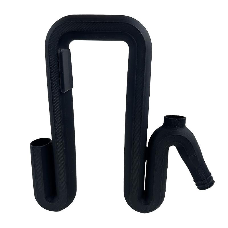 

Комплект для перелива и отвода дождевой воды, Самовсасывающий сифонный шланг, Без электричества, Легкие автоматические соединители для слива и наполнения чёрный