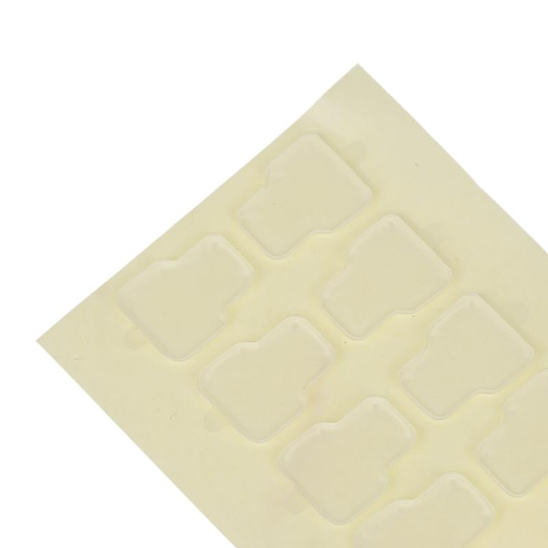 2 Pcs Model Same Nano Adhesive Doll Ornament Nano Double Sided Tape Transparent High Viscosity Strong Fixed Patch