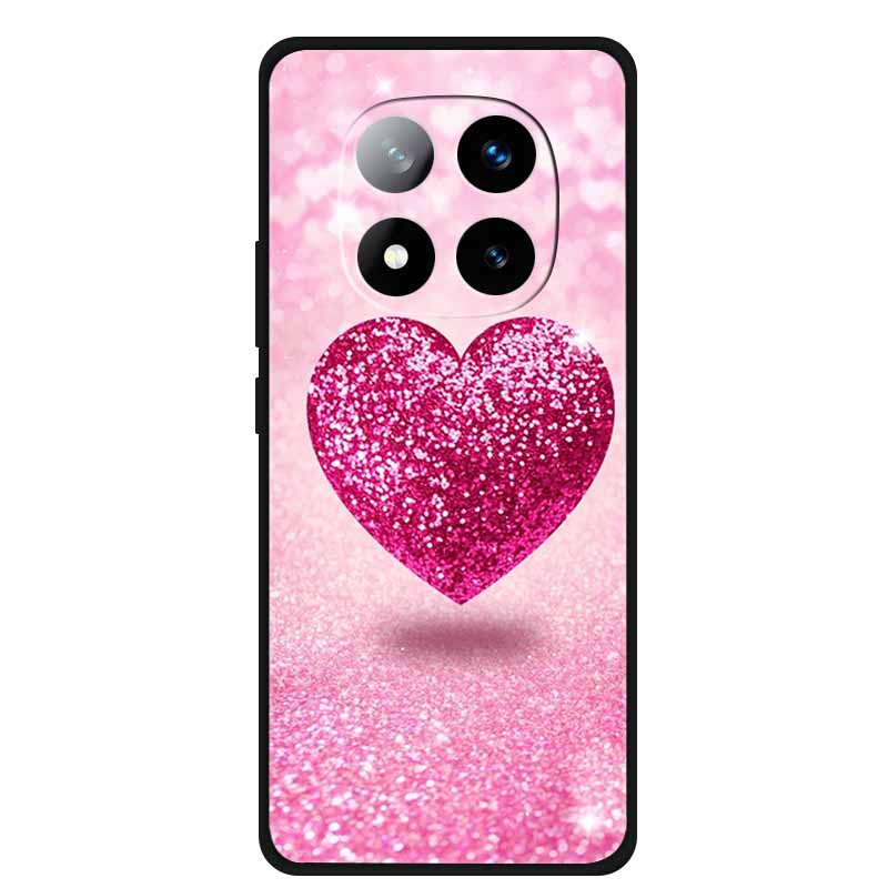 For Xiaomi Redmi Note 14 Pro 5G Case Luxury TPU Soft Silicone Cover Phone Cases for Redmi Note14 Pro Protective New Bumper Funda