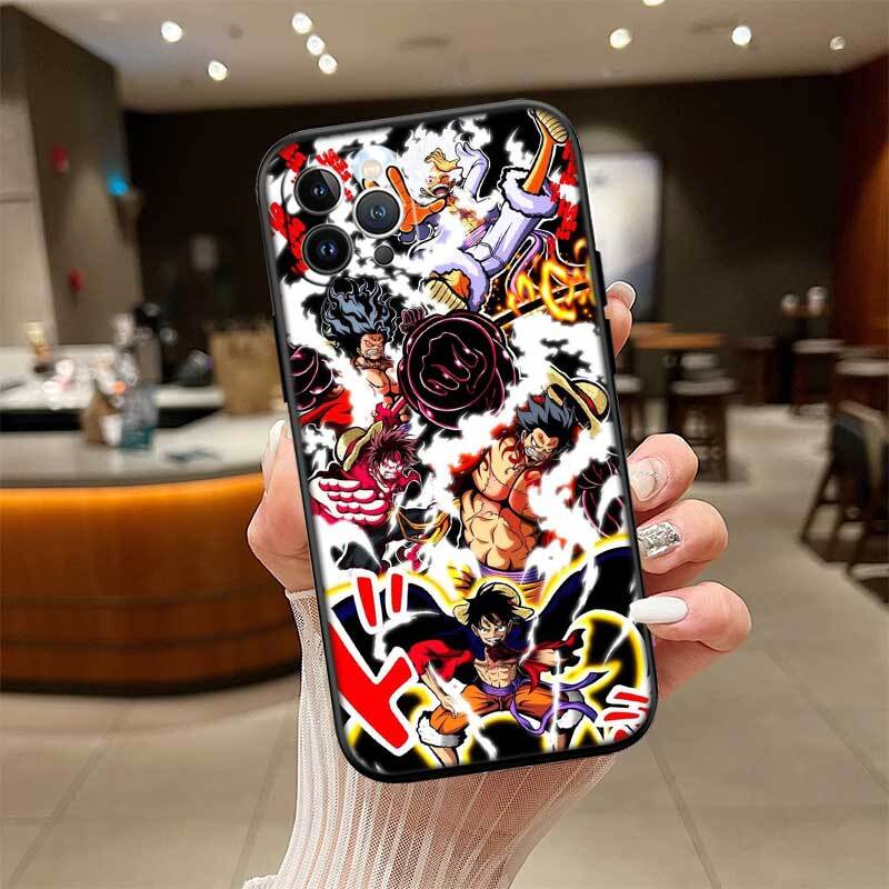 One Piece Luffy Phone Case for Redmi Note 12 12S 12C 13 13C 13R 14 14S 14R 14C 11A 13X A3 A3X A4 A5 Pro Max Plus