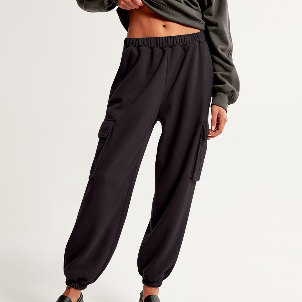 Women's Workwear Sweatpants Casual Loose High Waist Jogger Pants Ladies Sweatpants Casual Pants Yoga Pants Homewear