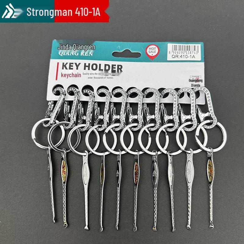 Jindaqiangren Large Carbon Steel Nail Clippers - Flat Mouth Manicure Tool with Free Shipping