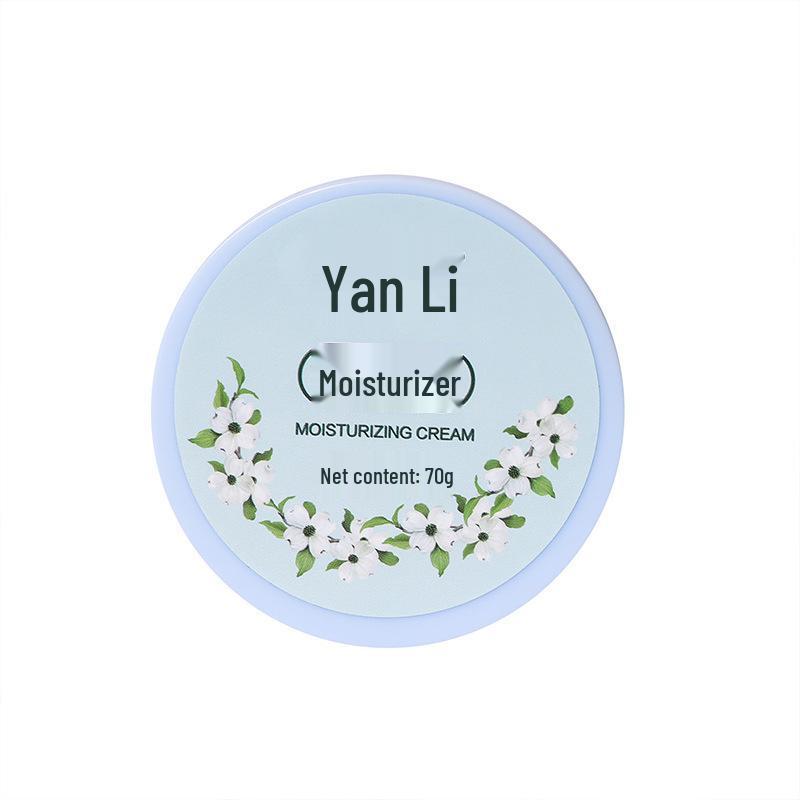 Yanli Gardenia Moisturizing Cream: Lightweight, Fast-Absorbing Relief for Dry Skin with Long-Lasting Fragrance
