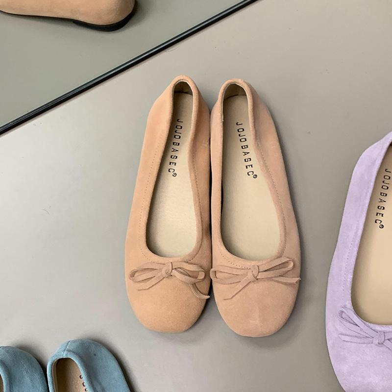 Fashion Flat Shoes for Women 2025 Spring and Autumn Silver Mary Jane Retro French Square Toe Solid Color Plus Size Women's Shoes