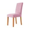 1Pc Velvet Fabric Chair Cover Super Soft Chair Covers for Dining Room Luxurious Office Seat Cases Stretch for Banquet