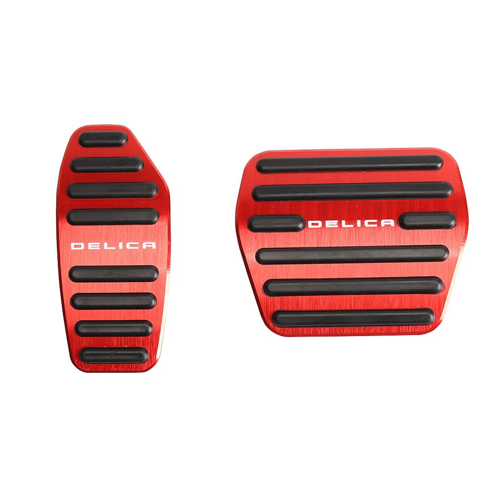 

BOYOUS (Latest Model) Mitsubishi Delica Mini B3 Series (May 2023 and up) Aluminum Pedal красный