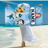 Custom Name Ultra-Soft Beach Towel with The Octonauts Theme,Ideal for Pool - Camping, Diving - Perfect Travel Essential, Vibrant Beach Towel.