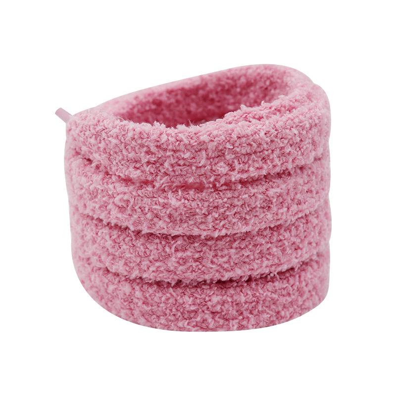 Kurokin Süße Girly Doppellagige 1,5 cm Plüsch-Schnürsenkel für Freizeit- & Skateschuhe