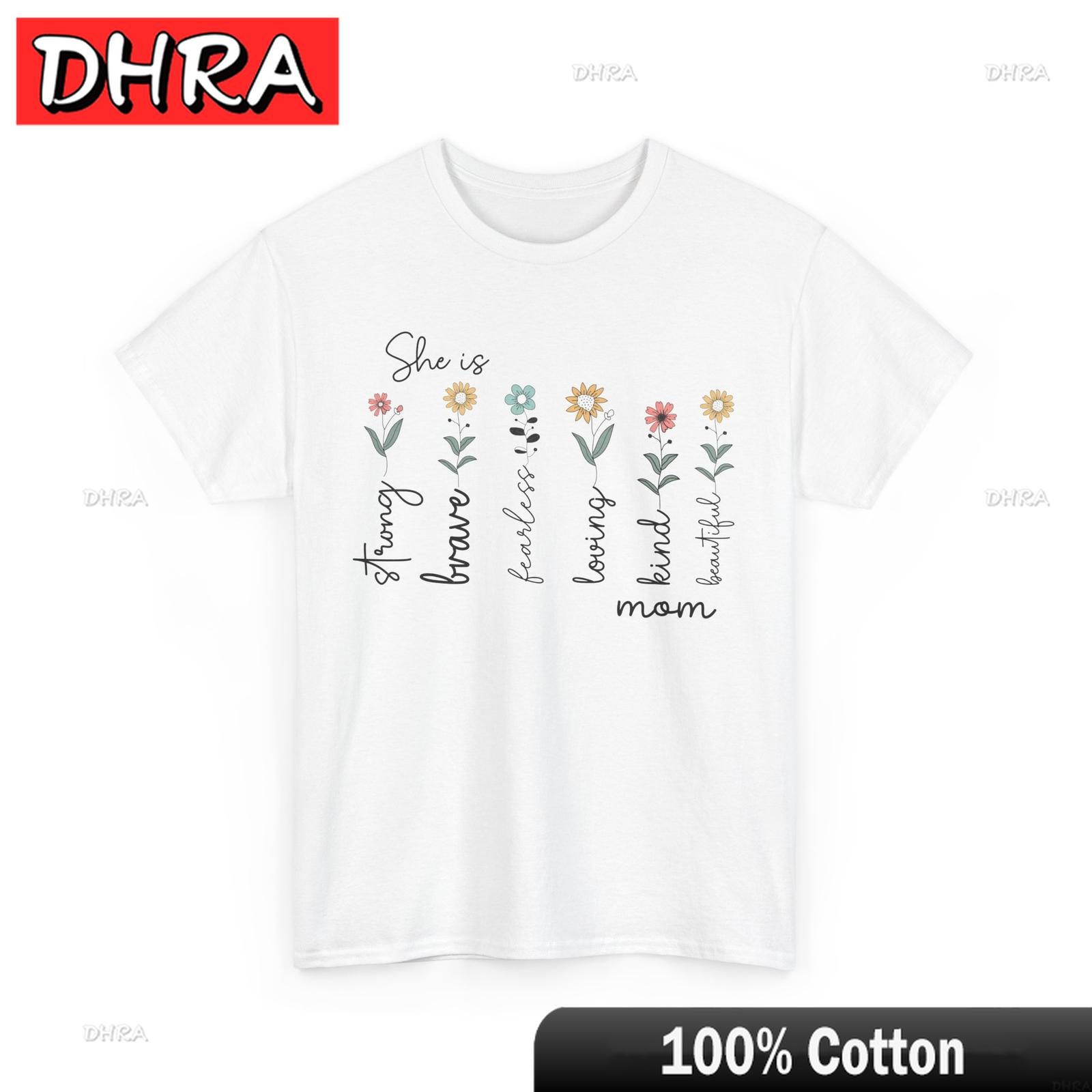Mom Squad TShirt Funny Motherhood Tee Cute Gift for Moms Simple Trendy Minimalist Women Tshirts Classic Retro Fresh Shirt 4XL