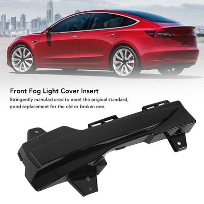 Front Right Fog Light Cover Trim Insert 1490023 00 A Shockproof Replacement For Tesla Model Y 3 2017