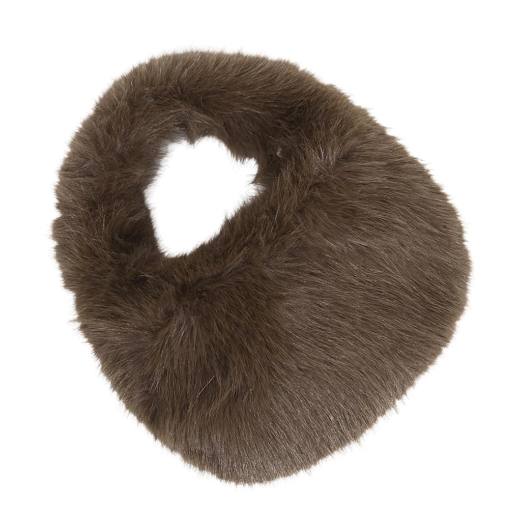 Modische Weiche Plüsch Halbmondtaschen für Damen Flauschige Kunstfell Damenhandtaschen Luxuriöse Kleine Tragetasche Weibliche Wintergeldbörsen