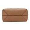 Tory Burch Emerson Double T Logo Minimalist Fashion Bucket Bag Women Shoulder Bag Brown 134840-909