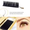 In Stock Matte Black Classic Eyelash Extension Vendor Cashmere Lash Extensions