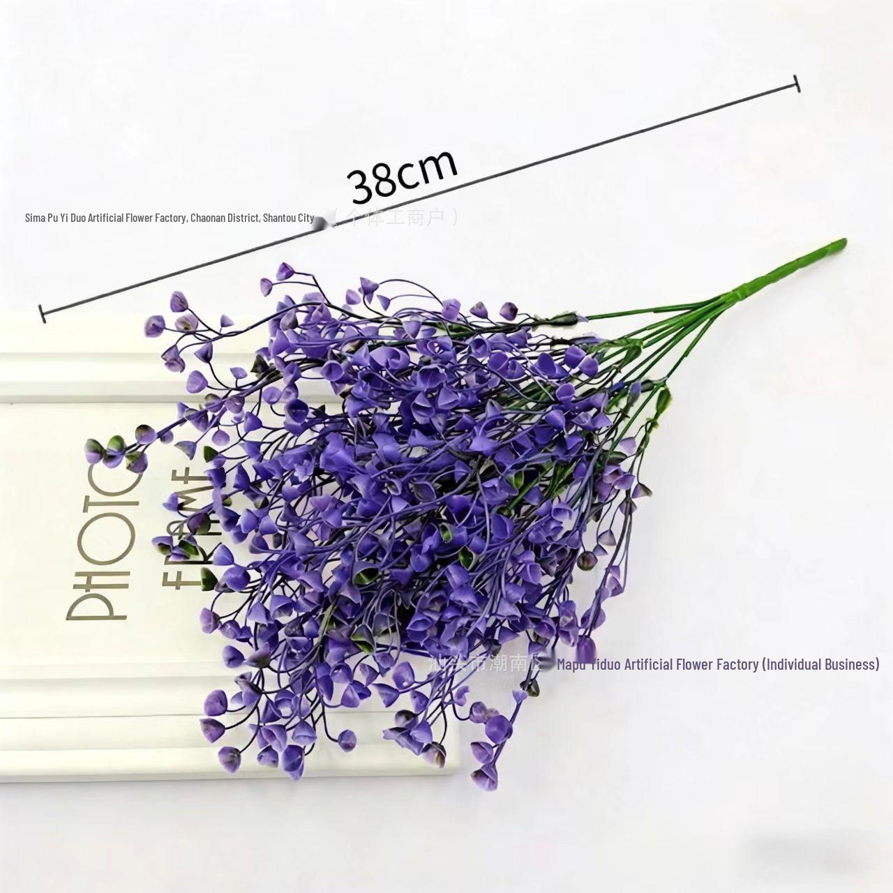 Golden Willow Flower Bouquet for Home or Wedding Decor