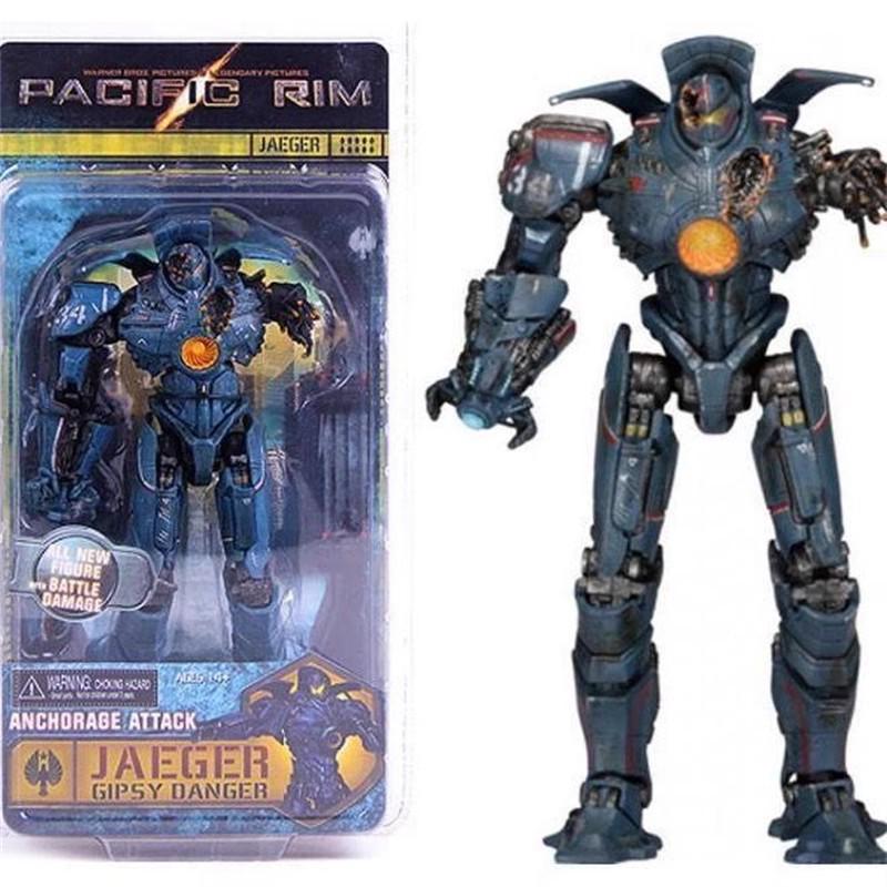Pacific Rim 2 Crimson Typhoon & Gipsy Avenger Action Figures with Double Blades