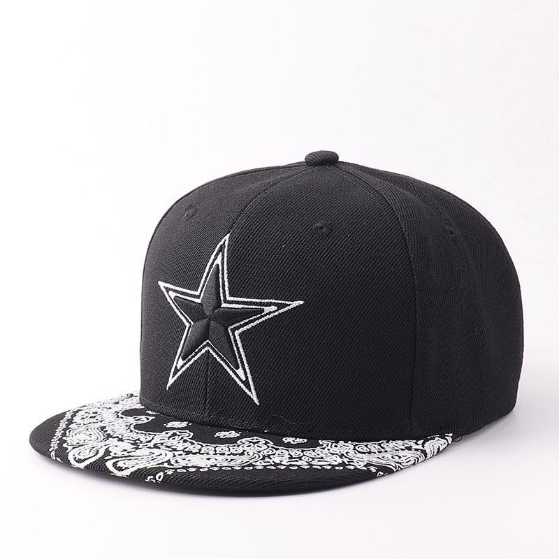 European & American Compton Youth Street Dance Flat Brim Cap - Trendy Hip Hop & Couple Style Fashion Baseball Hat