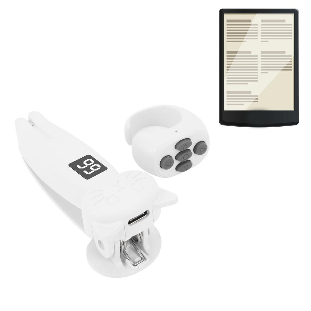 Remote Control Page Turner Portable   Remote Clicker Camera Shutter for Electronic Book Phone Tablet