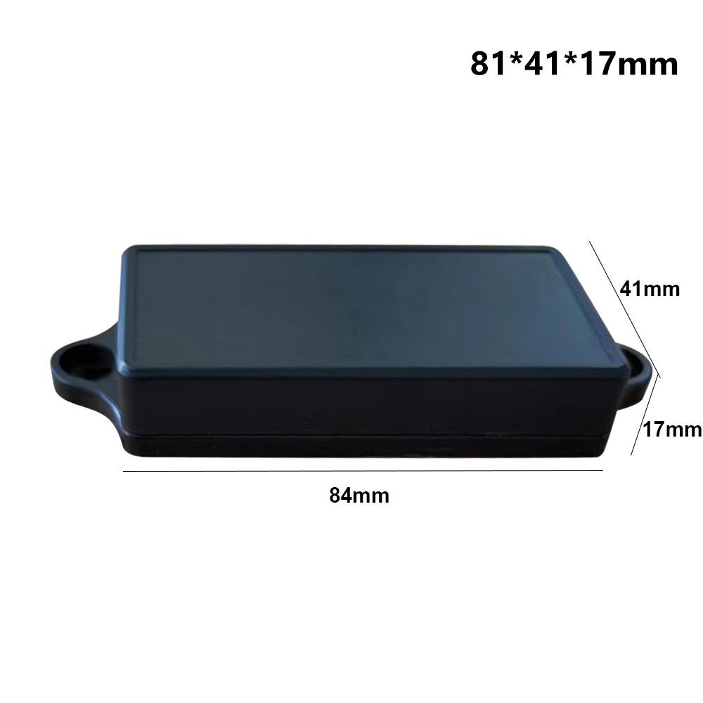 

Waterproof Junction Case Wall Mounted Electronic Project Box Electric Supplies 81*41*17mm