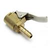 Auto Car Tire Inflator Valve Connector Air Chuck Brass 6mm Clip Clamp