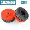 4inch 110mm/M16 Circular Abrasive Nylon Brush Stone Polish Granite Marble Clean Workshop Equipment Power Tool Grinder Wheel