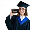 Graduation Money Holder Class of 2025 Congrats Grad Cash Holder with Plastic Cover Graduation Gift Card