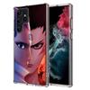 N-Nezha Anime Movie Capa Phone Case For Samsung S26 Ultra S25 Edge Galaxy S23 S21 S20 S24 FE S22 S10 Plus Cover Clear TPU Shell