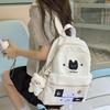 Women's Cartoon Backpack Large Capacity Student Schoolbag