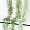 Realistisch aussehende künstliche Pflanze Ranke Hängendes Design Extra lange künstliche Efeupflanze Grüne Farbe Künstliche Zeder Ranke Innendekoration
