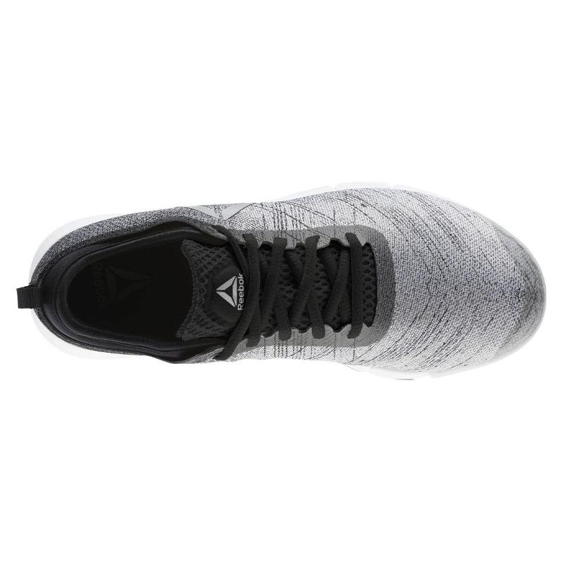 Reebok Speed Her Low Top Training Shoes Women Black Gray CN0996