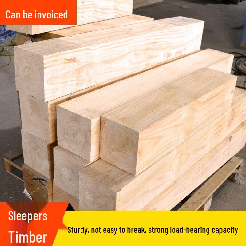 

Heavy-Duty Solid Wood Truck Support Block