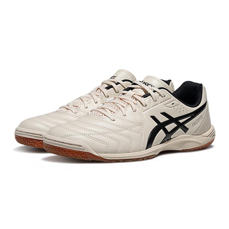 Asics Calcetto Wd 9 2E Lightweight Wide Fit Soccer Shoes Unisex sneaker 1113A073-200