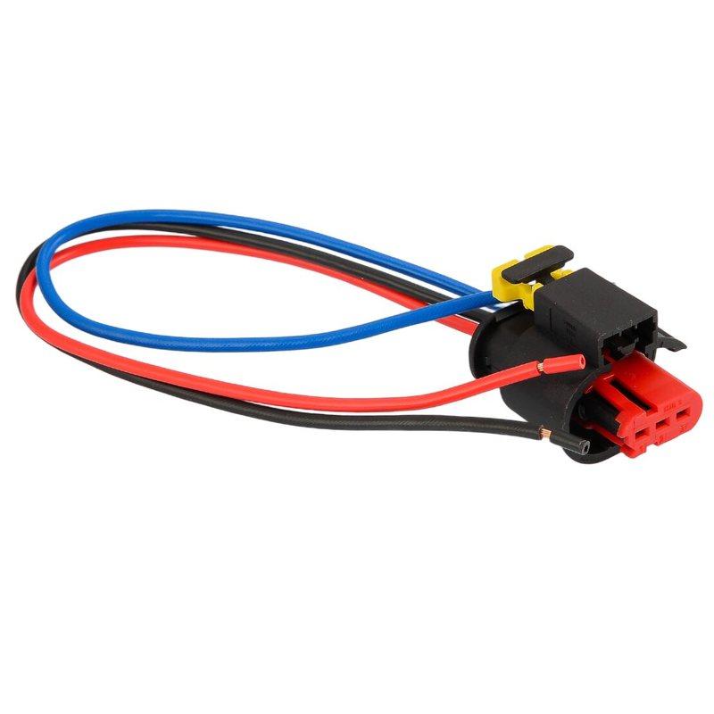 71752816 3-Pin Ignition Coil Plug Wiring Harness Fit For Fiat Stilo Panda Idea Grande Punto 500 Linea Doblo Tipo