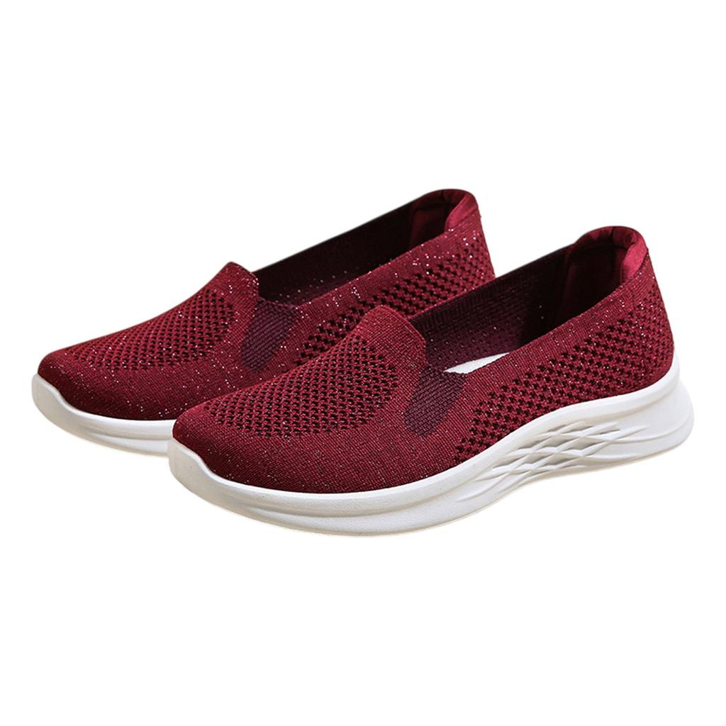 Damen-Sportschuhe, Sandalen mit Hohlmuster, Mesh-Freizeitschuhe, bequeme Damenschuhe für Outdoor-Sportarten, Laufschuhe