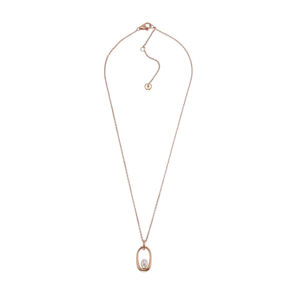 Skagen Women's Agnethe Shell Pearl Pendant Necklace, SKJ1749791