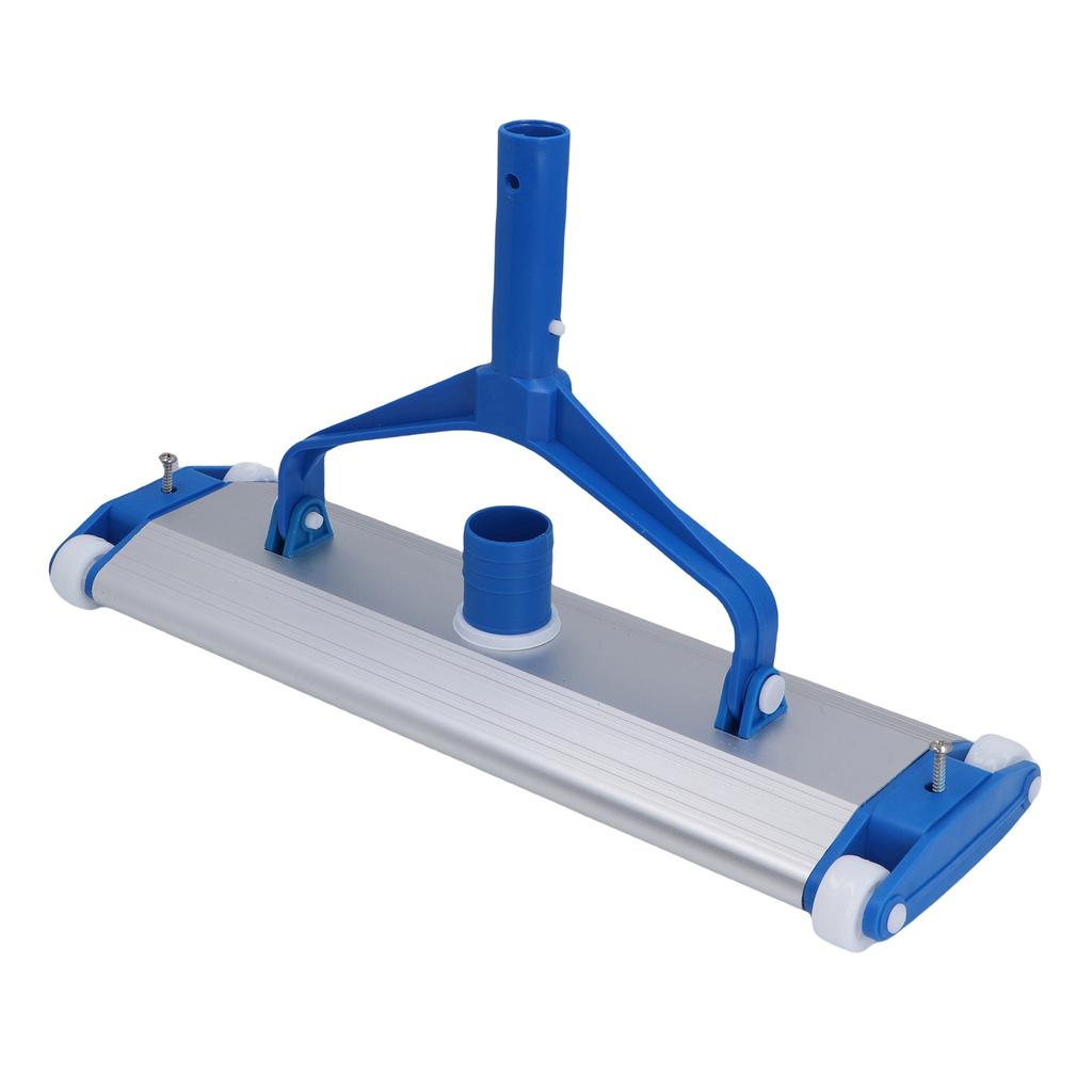 Swimming Pool Vacuum Head 45cm Width Heavy Duty Aluminum Base Pool Vacuum Head Attachment with Brush