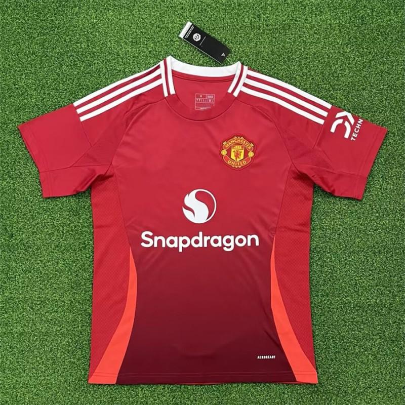 Thai Version Football Jersey European Club Home Away Fan Edition Unisex Sports Shirt