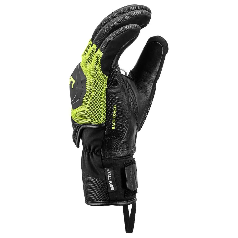 Leki Alpino Gloves WCR Coach 3D