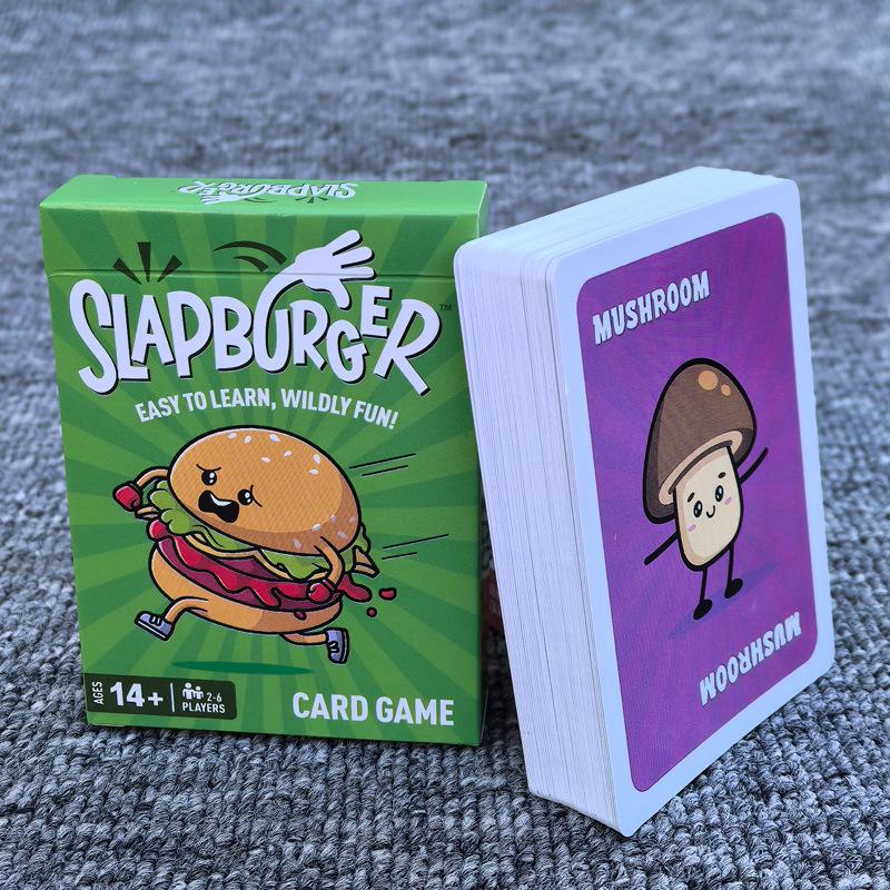 Slapburger: New English Edition - Party Card Game